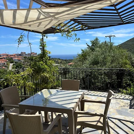 Tatil Evi Divas Gartenhaus Vasilítsion