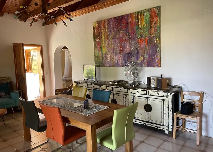 Divas Gartenhaus Casa de Férias Vasilítsion